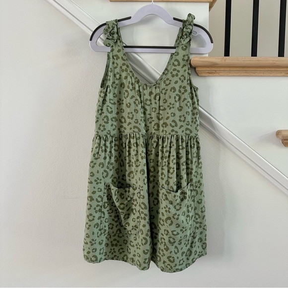 NWOT Cat & Jack Girls Shortalls Woven Romper, Size Small - Picture 2 of 6